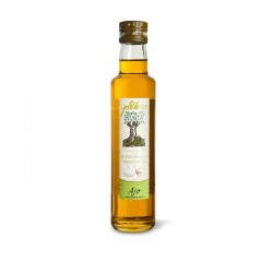 Aceite de oliva aromatizado al Ajo.