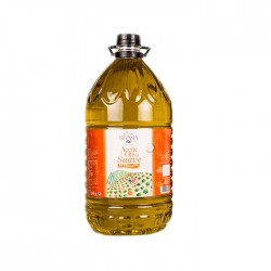 Aceite de oliva Suave Pet de 5l.