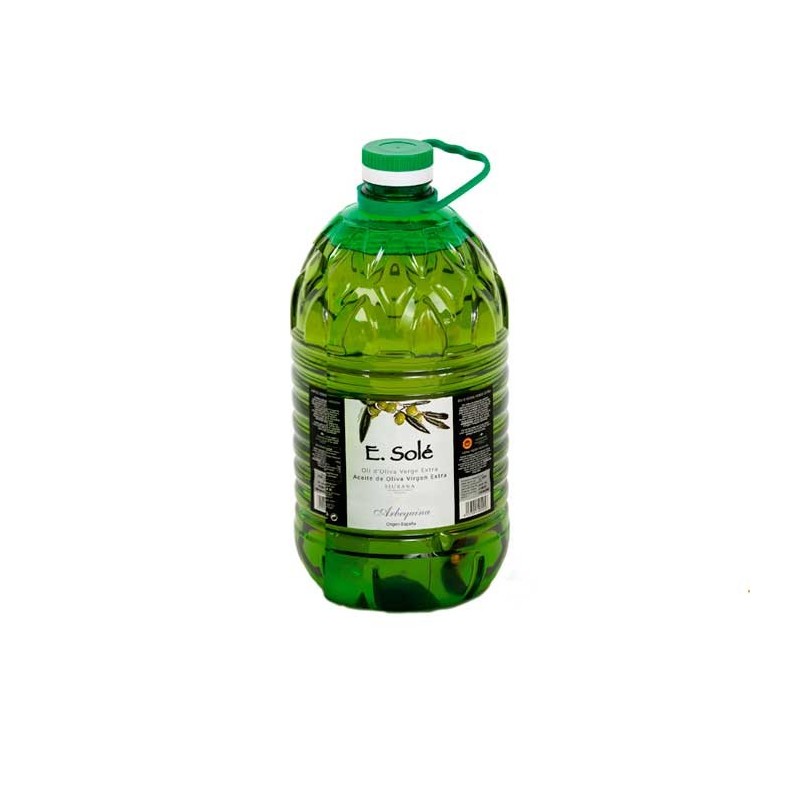 Aceite de oliva virgen extra Siurana Pet de 5 l
